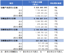 海關統計2024年1-5月國內印刷品、印刷裝備、印刷器材進出口動態(tài)