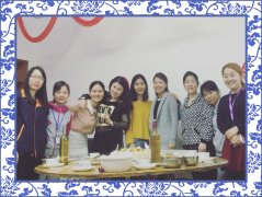前潤機械，給員工一個暖心的生日PARTY！